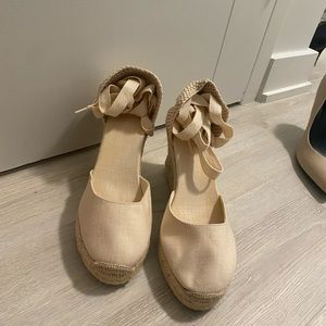 Soludos Wedge Linen Espadrilles